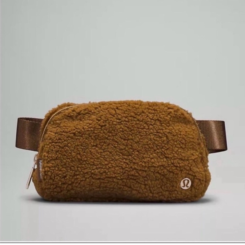 lululemon athletica Brown Crossbody Bag